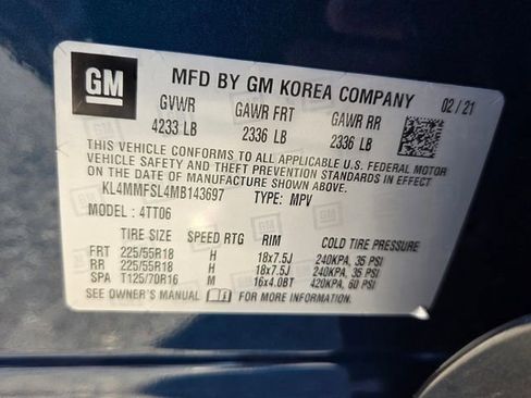 Used 2021 Buick Encore GX Essence w/ Experience Buick Package image 19