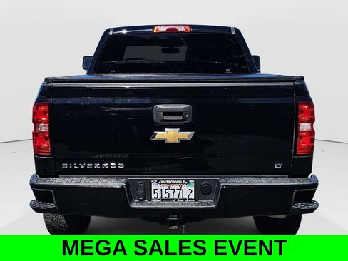 Used 2018 Chevrolet Silverado 1500 LT w/ All Star Edition AWD/4WD image 4