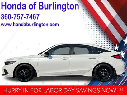 Certified 2024 Honda Civic Sport