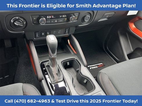 New 2025 Nissan Frontier PRO-4X w/ Pro Convenience Package image 15