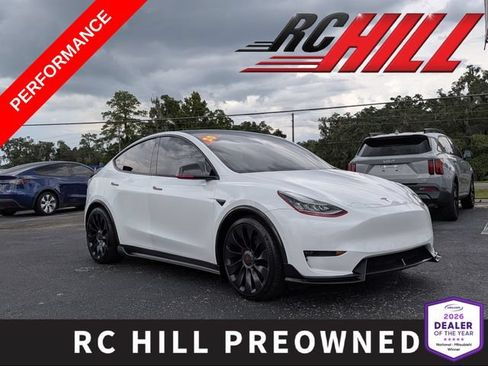 Used 2020 Tesla Model Y Performance AWD/4WD image 1