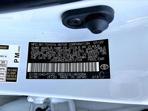 Certified 2022 Toyota Corolla SE image 19