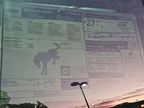 New 2025 Ford Bronco Sport Big Bend w/ Convenience Package image 18