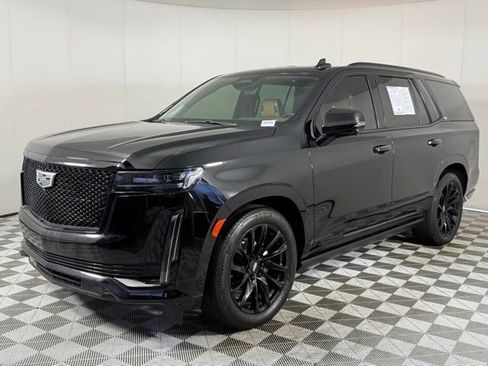 Certified 2023 Cadillac Escalade Sport w/ LPO, ONYX Package image 2