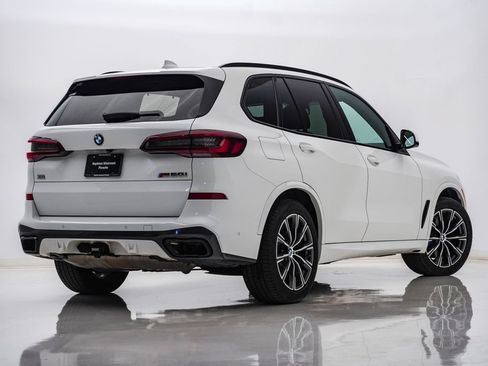 Used 2021 BMW X5 M50i w/ Executive Package AWD/4WD image 9