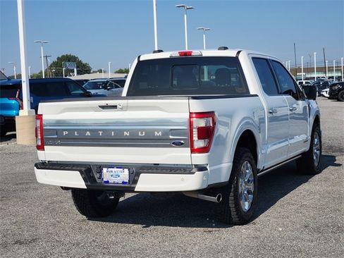 Used 2022 Ford F150 Platinum w/ Equipment Group 701A High image 5