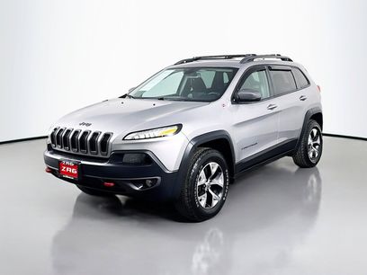 Used 2018 Jeep Cherokee Trailhawk