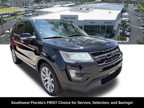 Used 2016 Ford Explorer Limited AWD/4WD image 2