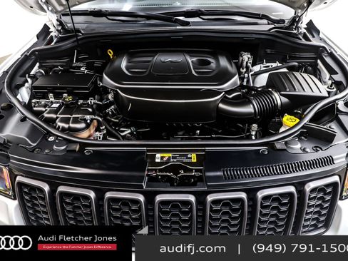 Used 2021 Jeep Grand Cherokee Limited w/ Quick Order Package 28K 80th image 10