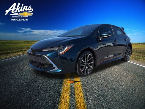 Used 2022 Toyota Corolla XSE image 1