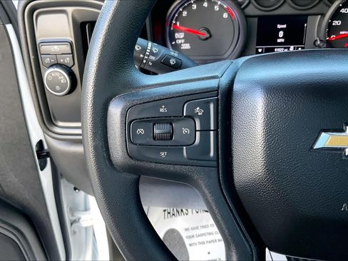 Used 2024 Chevrolet Silverado 1500 Custom RWD image 19