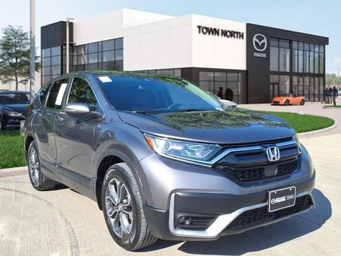 Used 2020 Honda CR-V EX-L image 1