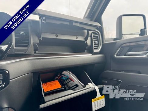 New 2026 GMC Sierra 3500 SLT w/ SLT Premium Package AWD/4WD image 24