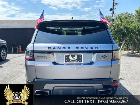 Used 2020 Land Rover Range Rover Sport HSE AWD/4WD image 5