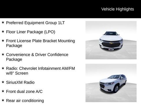 Used 2019 Chevrolet Traverse LT FWD image 13