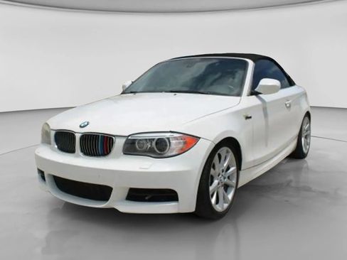 Used 2013 BMW 135i Convertible RWD image 1