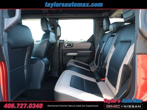 Used 2022 Ford Bronco Wildtrak AWD/4WD image 6