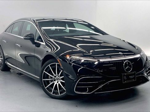 Certified 2023 Mercedes-Benz EQS 580 4MATIC Sedan image 6