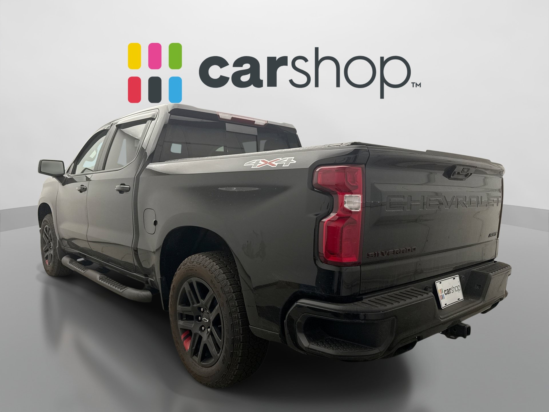 Used 2025 Chevrolet Silverado 1500 RST w/ Redline Edition AWD/4WD image 3