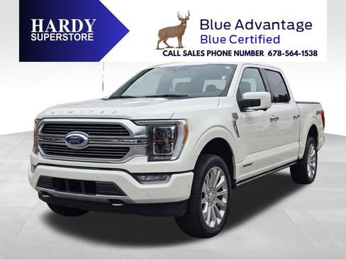 Used 2021 Ford F150 Limited AWD/4WD image 1