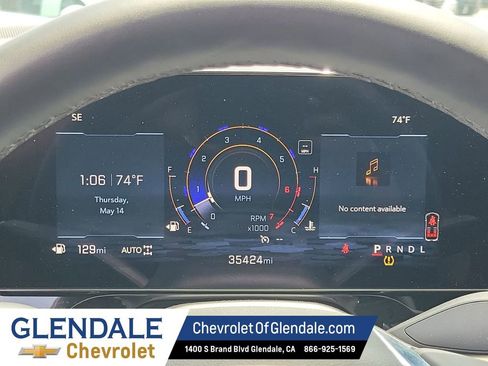 Certified 2025 Chevrolet Tahoe Premier AWD/4WD image 34
