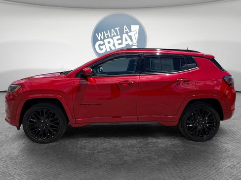 Used 2023 Jeep Compass Limited w/ Elite Group for (Red) Edition AWD/4WD image 7