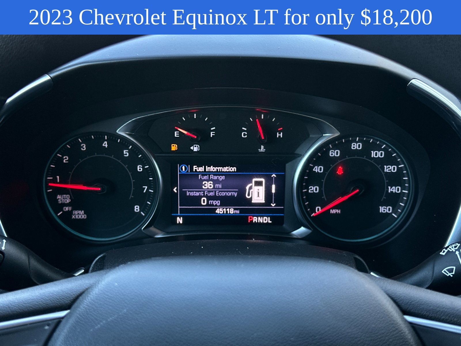Used 2023 Chevrolet Equinox LT w/ LPO, Floor Liner Package FWD image 25