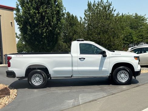 Used 2025 Chevrolet Silverado 1500 W/T w/ WT Value Package AWD/4WD image 3
