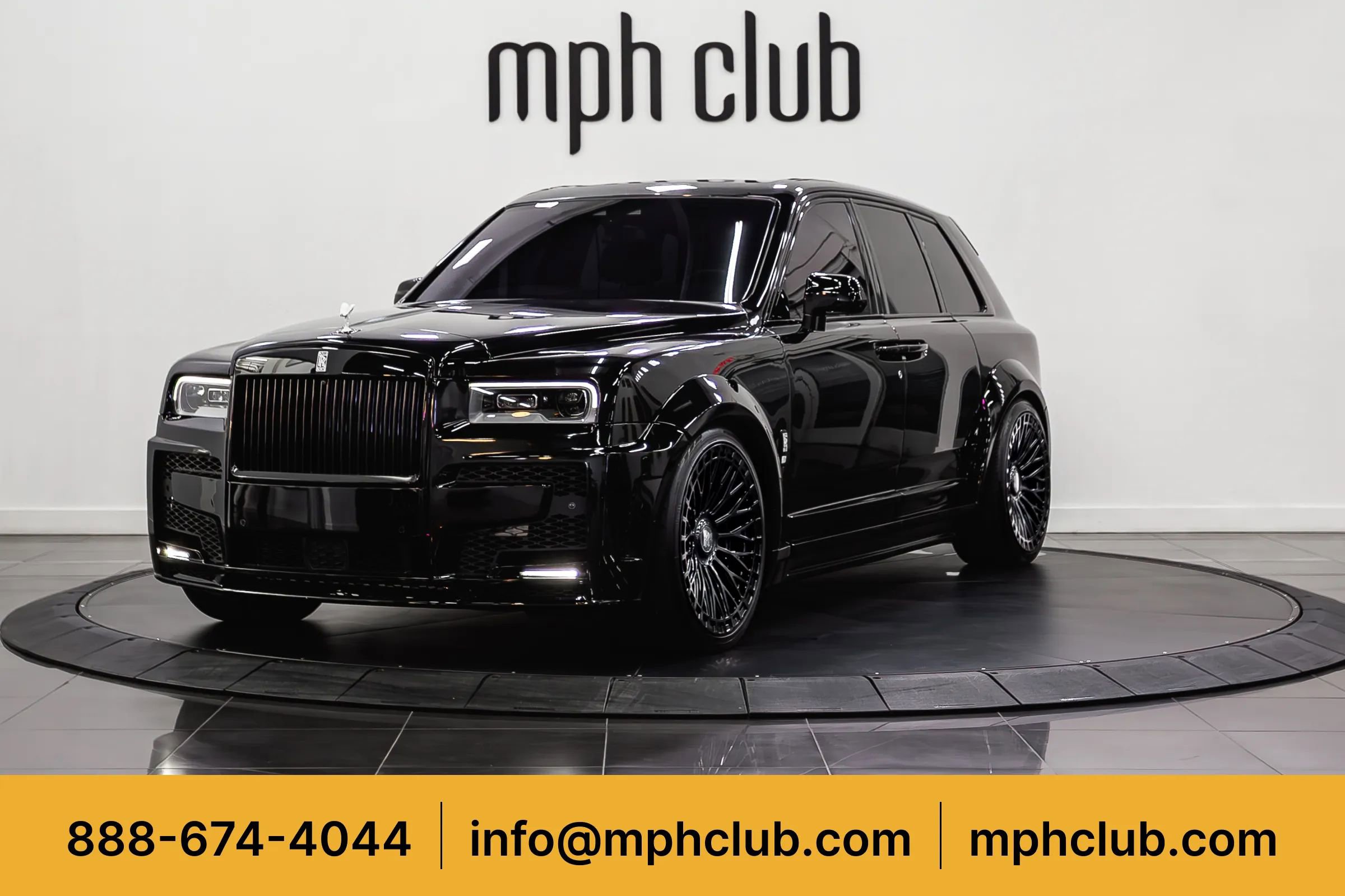 Used 2021 Rolls-Royce Cullinan AWD/4WD image 1
