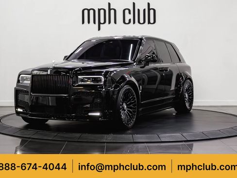 Used 2021 Rolls-Royce Cullinan AWD/4WD image 1
