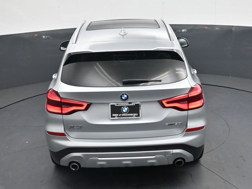 Used 2019 BMW X3 sDrive30i w/ Premium Package RWD image 24