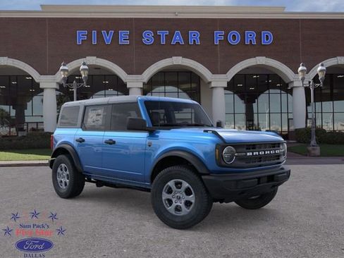New 2026 Ford Bronco Big Bend AWD/4WD image 1