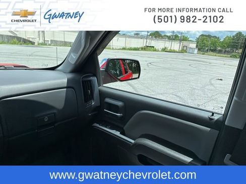 Used 2018 Chevrolet Silverado 1500 Custom w/ Custom Value Package RWD image 24