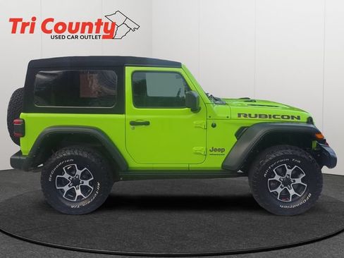 Used 2021 Jeep Wrangler Rubicon AWD/4WD image 7