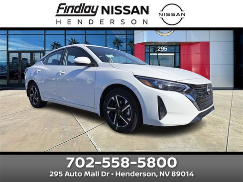 New 2025 Nissan Sentra SV image 1