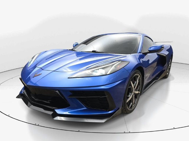 Used 2021 Chevrolet Corvette Stingray Preferred Cpe w/ Z51 Performance Package RWD image 10