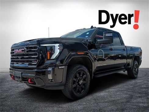 Certified 2024 GMC Sierra 2500 AT4 w/ Snow Plow Prep/Camper Package image 8