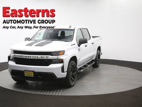 Used 2022 Chevrolet Silverado 1500 Custom w/ Rally Edition AWD/4WD image 54