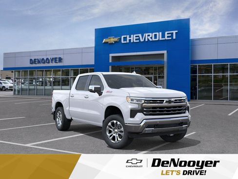 New 2026 Chevrolet Silverado 1500 LTZ w/ LTZ Premium Package AWD/4WD image 1