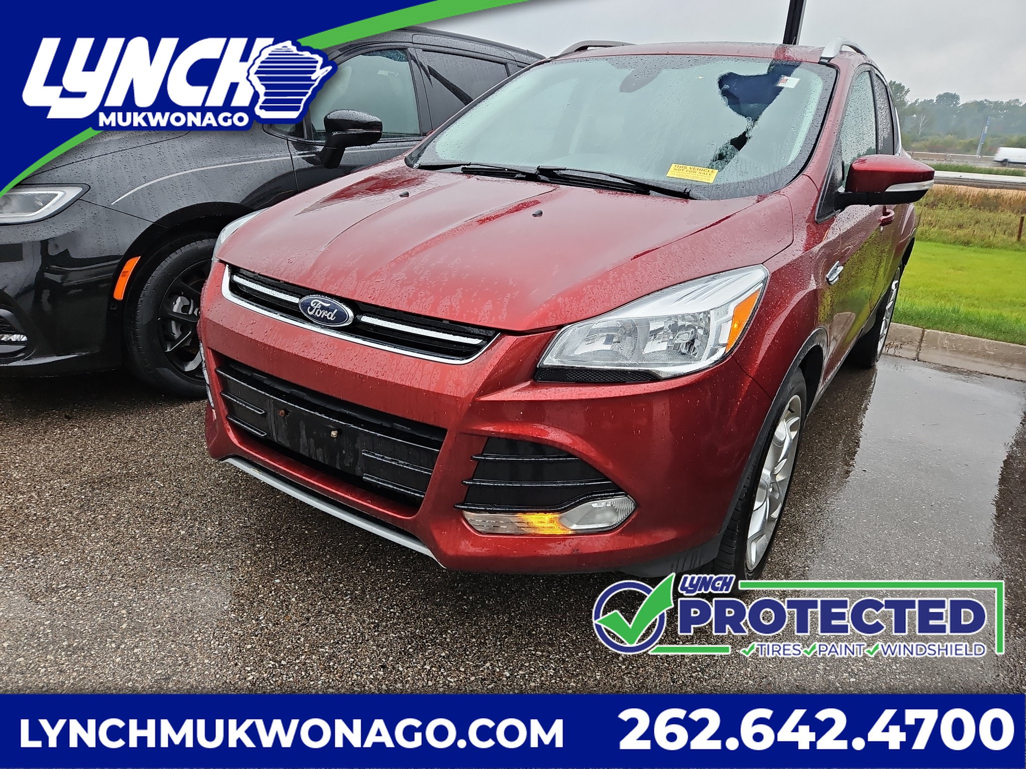 Used 2016 Ford Escape Titanium AWD/4WD image 1