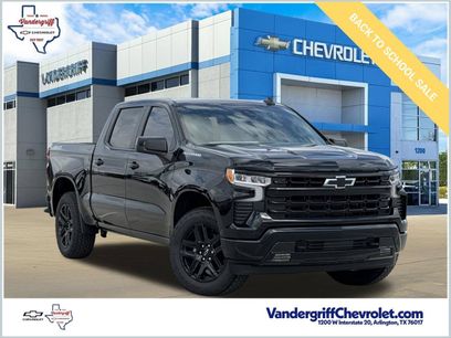 New 2026 Chevrolet Silverado 1500 RST w/ Protection Package
