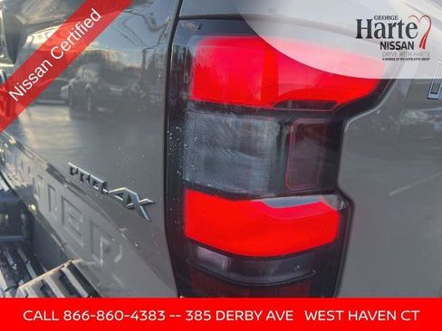 Certified 2023 Nissan Frontier PRO-4X w/ Technology Package image 16