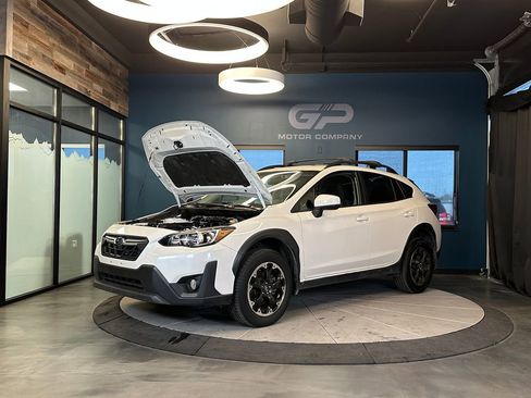 Used 2022 Subaru Crosstrek 2.0i Premium w/ Popular Package #4A image 23