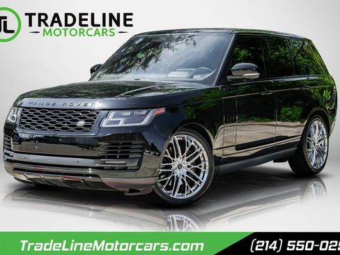 Used 2019 Land Rover Range Rover Supercharged image 1