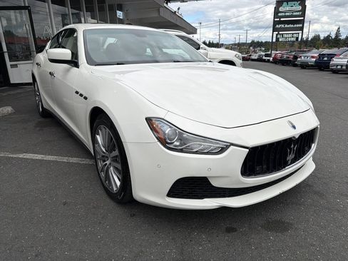 Used 2015 Maserati Ghibli S Q4 AWD/4WD image 10