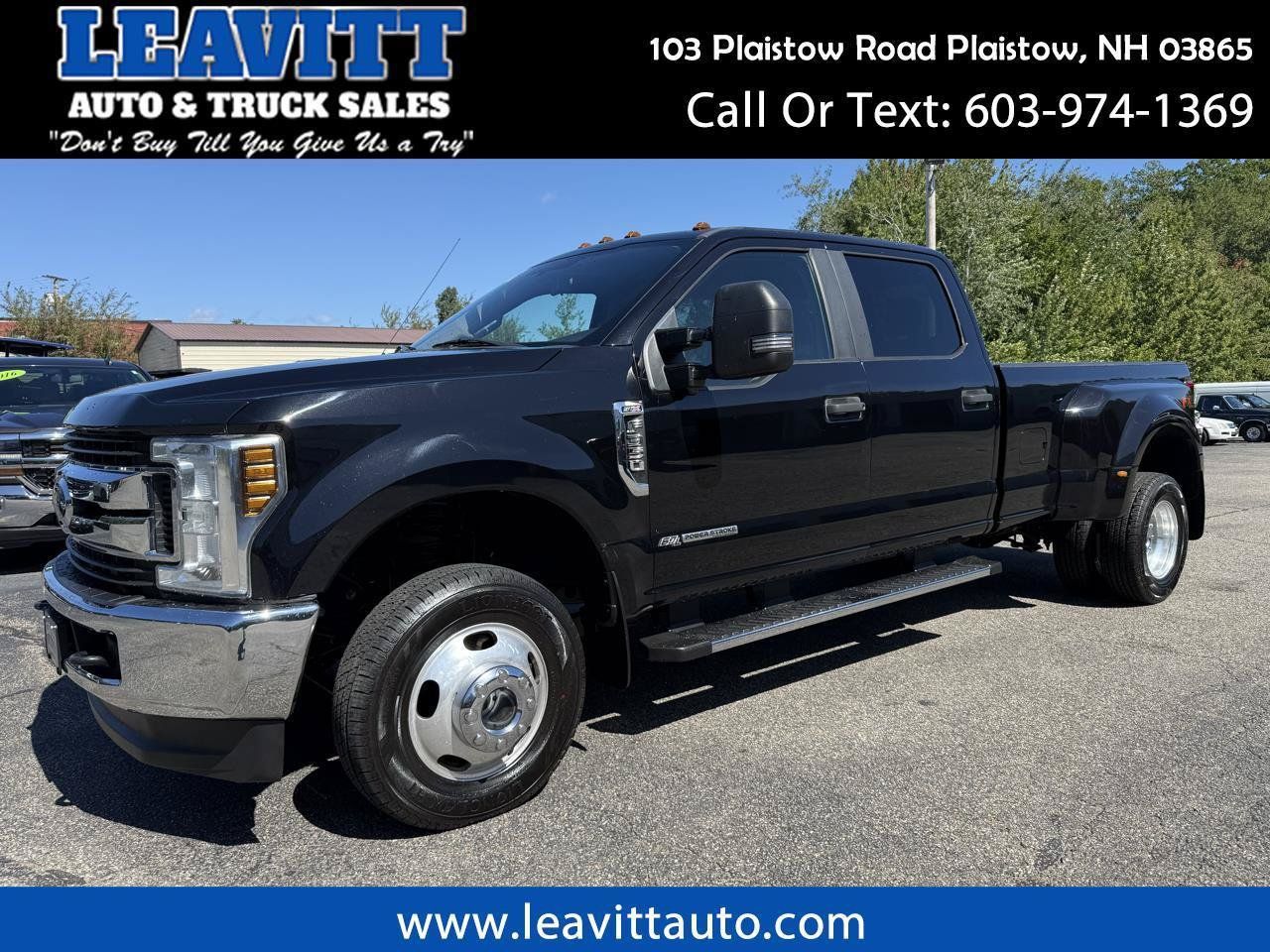 Used 2019 Ford F350 XL w/ STX Appearance Package AWD/4WD image 1