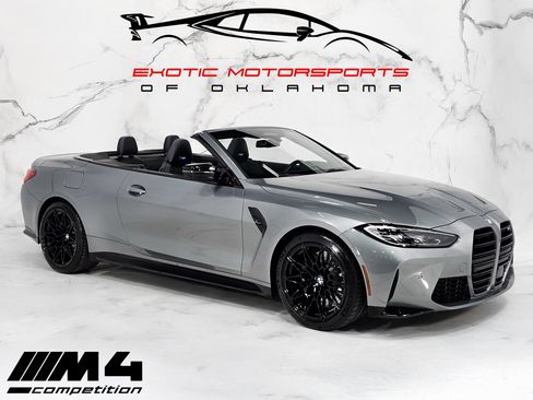 Used 2022 BMW M4 xDrive Competition image 1
