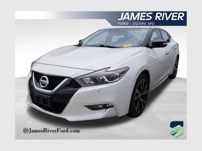 Used 2018 Nissan Maxima 3.5 SV