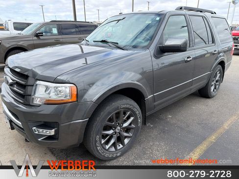 Used 2017 Ford Expedition Limited w/ Equipment Group 301A AWD/4WD image 2