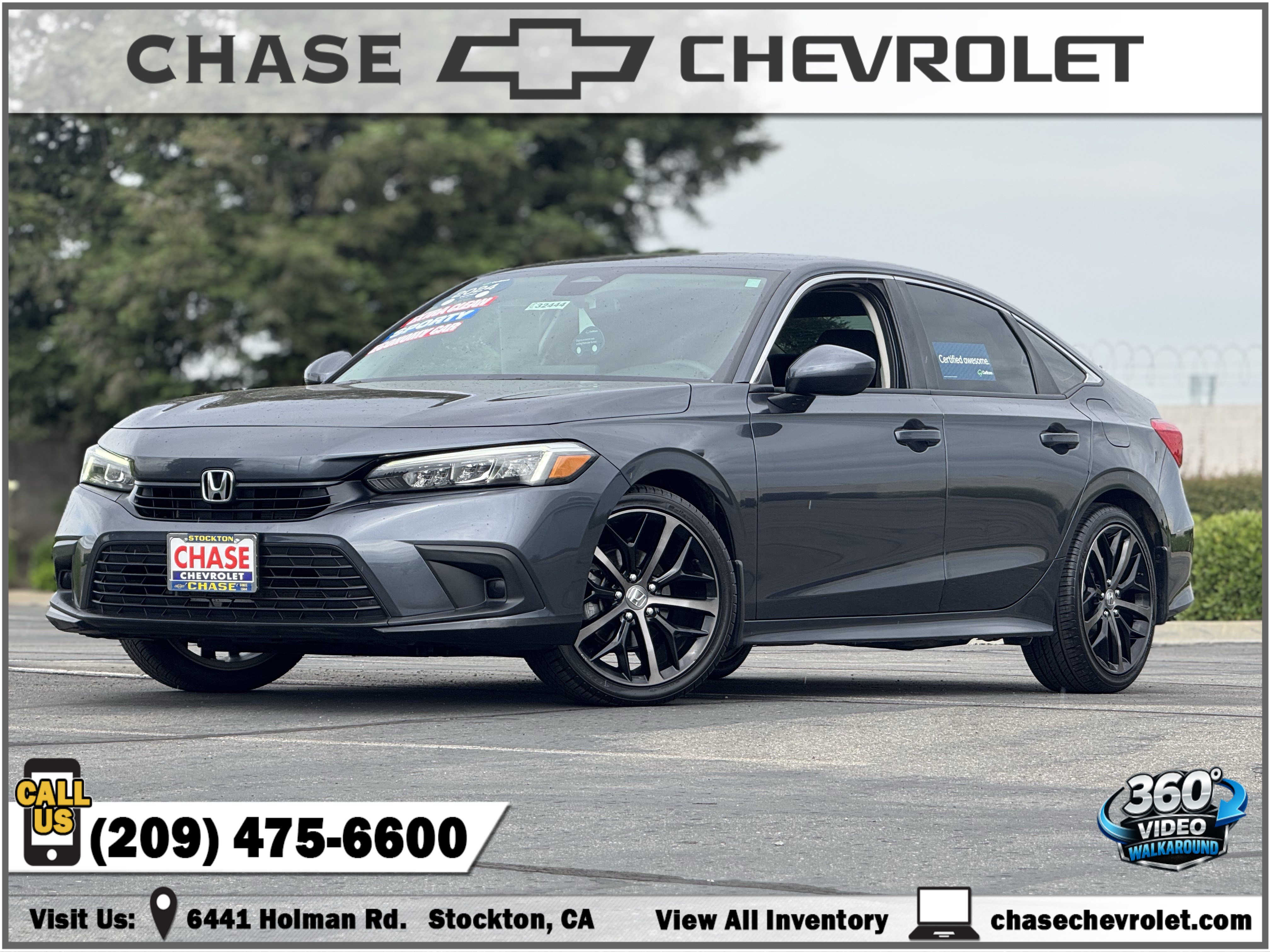 Used 2024 Honda Civic LX image 1